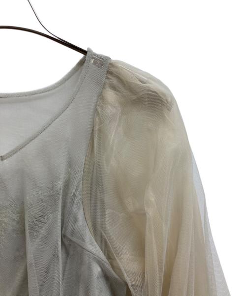 J1U by LA BELLE ETUDE odette（ジユウバイラベルエチュード）J1U by LA BELLE ETUDE odette (ジユウバイラベルエチュード) odetteワンピース グリーン サイズ:FREE 未使用品の古着・服飾アイテム