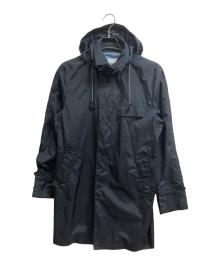 MACKINTOSH PHILOSOPHY（マッキントッシュ フィロソフィー）の古着「ミリタリーウェザーコート」｜ネイビー