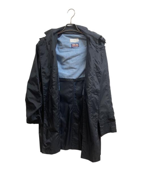 MACKINTOSH PHILOSOPHY（マッキントッシュ フィロソフィー）MACKINTOSH PHILOSOPHY (マッキントッシュ フィロソフィー) ミリタリーウェザーコート ネイビー サイズ:38の古着・服飾アイテム