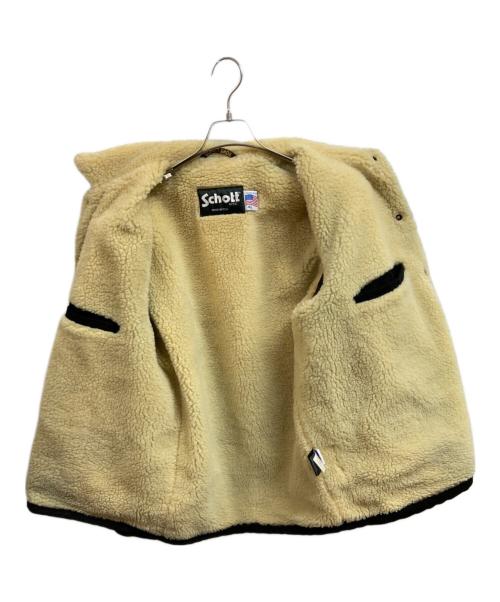 Schott（ショット）Schott (ショット) コンチョボタンホアランチジャケット ブラック サイズ:40の古着・服飾アイテム