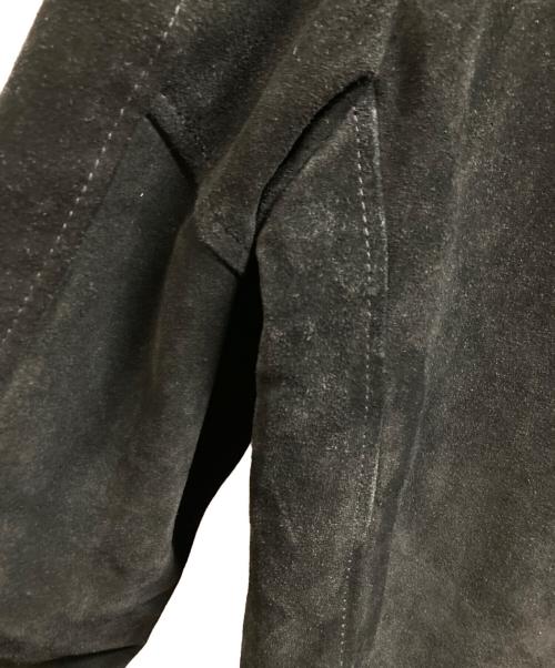 Schott（ショット）Schott (ショット) コンチョボタンホアランチジャケット ブラック サイズ:40の古着・服飾アイテム