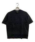 EMPORIO ARMANIエンポリオアルマーニ）の古着「半袖Tシャツ」｜ブラック