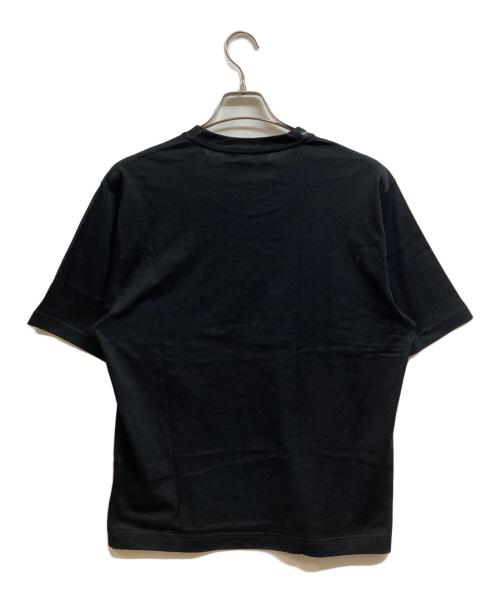 DOLCE & GABBANA（ドルチェ＆ガッバーナ）DOLCE & GABBANA (ドルチェ＆ガッバーナ) プリントTシャツ ブラック サイズ:48 未使用品の古着・服飾アイテム