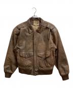 G-IIIジースリー）の古着「レザージャケット」｜ブラウン