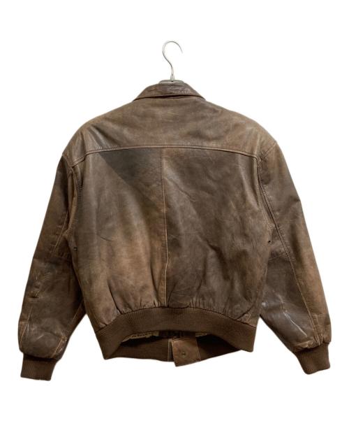 G-III（ジースリー）G-III (ジースリー) レザージャケット ブラウン サイズ:Sの古着・服飾アイテム