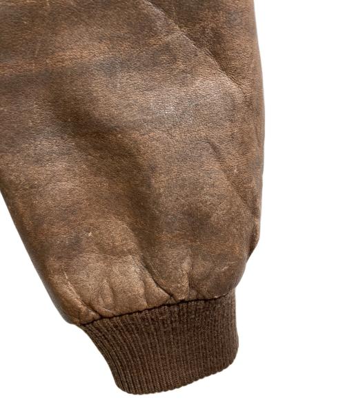 G-III（ジースリー）G-III (ジースリー) レザージャケット ブラウン サイズ:Sの古着・服飾アイテム