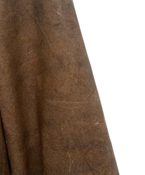 G-III（ジースリー）G-III (ジースリー) レザージャケット ブラウン サイズ:Sの古着・服飾アイテム