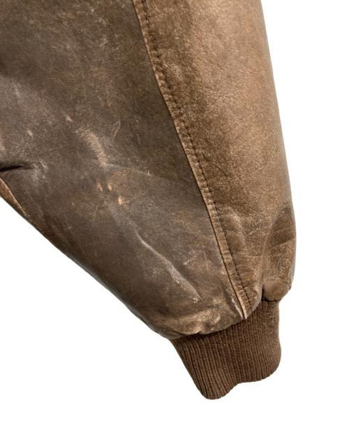 G-III（ジースリー）G-III (ジースリー) レザージャケット ブラウン サイズ:Sの古着・服飾アイテム