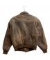 G-III (ジースリー) レザージャケット ブラウン サイズ:S：10000円