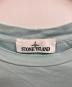 中古・古着 STONE ISLAND (ストーンアイランド) 半袖Tシャツ ブルー サイズ:XL：7000円