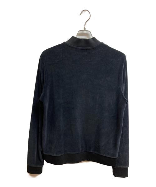 FRED PERRY（フレッドペリー）FRED PERRY (フレッドペリー) ベロアボンバージャケット ブラック サイズ:Mの古着・服飾アイテム