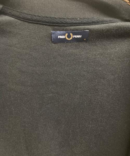 FRED PERRY（フレッドペリー）FRED PERRY (フレッドペリー) ベロアボンバージャケット ブラック サイズ:Mの古着・服飾アイテム