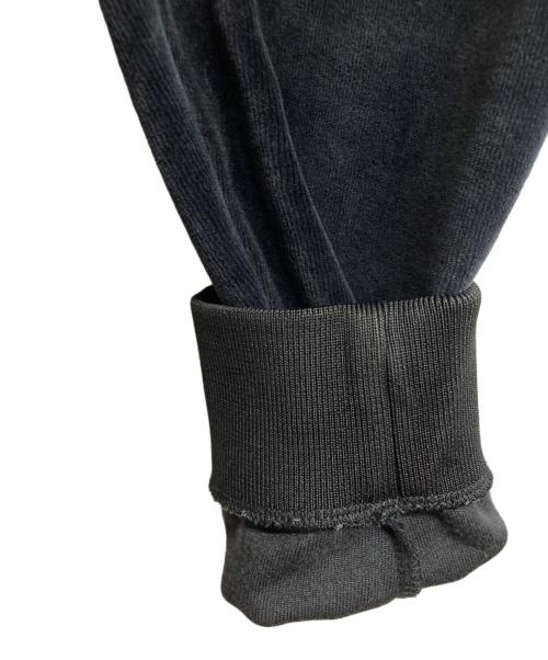 FRED PERRY（フレッドペリー）FRED PERRY (フレッドペリー) ベロアボンバージャケット ブラック サイズ:Mの古着・服飾アイテム