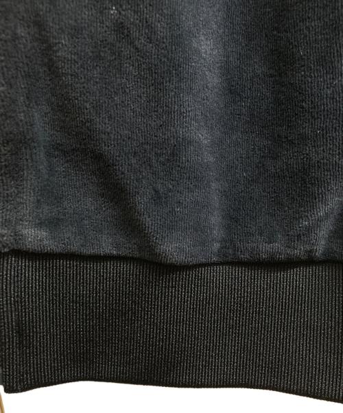 FRED PERRY（フレッドペリー）FRED PERRY (フレッドペリー) ベロアボンバージャケット ブラック サイズ:Mの古着・服飾アイテム