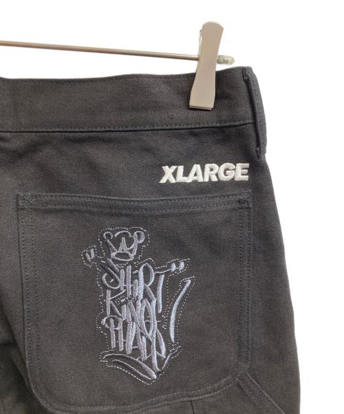 X-LARGE（エクストララージ）X-LARGE (エクストララージ) SHIRT KING PHADE PANTS ブラック サイズ:32の古着・服飾アイテム