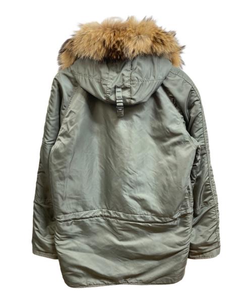 AVIREX（アヴィレックス）AVIREX (アヴィレックス) N-3Bフライトジャケット カーキ サイズ:Lの古着・服飾アイテム