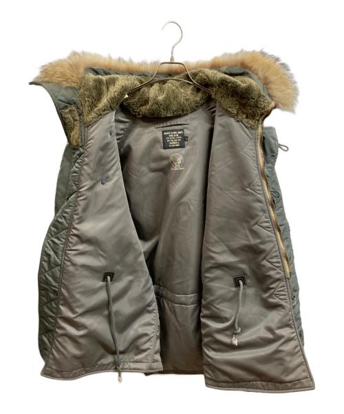 AVIREX（アヴィレックス）AVIREX (アヴィレックス) N-3Bフライトジャケット カーキ サイズ:Lの古着・服飾アイテム