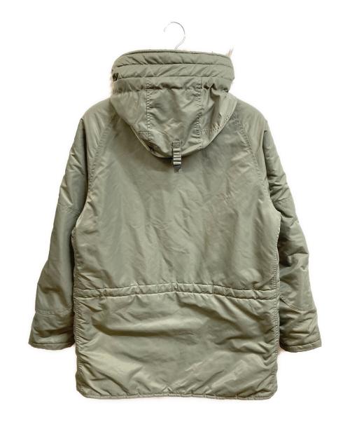 HOUSTON（ヒューストン）HOUSTON (ヒューストン) N-3Bフライトジャケット カーキ サイズ:XLの古着・服飾アイテム