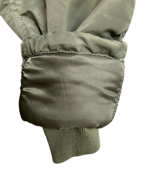 HOUSTON（ヒューストン）HOUSTON (ヒューストン) N-3Bフライトジャケット カーキ サイズ:XLの古着・服飾アイテム