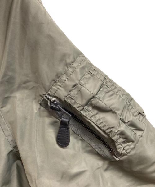 HOUSTON（ヒューストン）HOUSTON (ヒューストン) N-3Bフライトジャケット カーキ サイズ:XLの古着・服飾アイテム