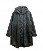 SUBLATIONSサブレーションズ）の古着「TECH SUEDE MONSTER PARKA」｜ブラック