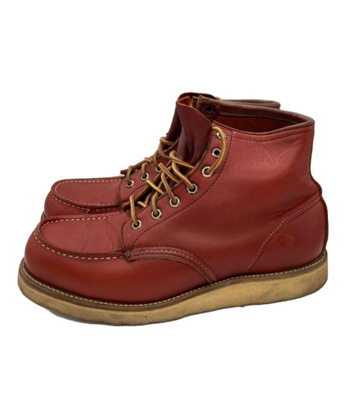 RED WING（レッドウィング）RED WING (レッドウィング) アイリッシュセッター ブラウン サイズ:81/2の古着・服飾アイテム