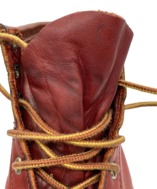 RED WING（レッドウィング）RED WING (レッドウィング) アイリッシュセッター ブラウン サイズ:81/2の古着・服飾アイテム