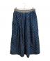45R（フォーティファイブ・アール）の古着「粟サテンの水玉タックスカート」｜ネイビー