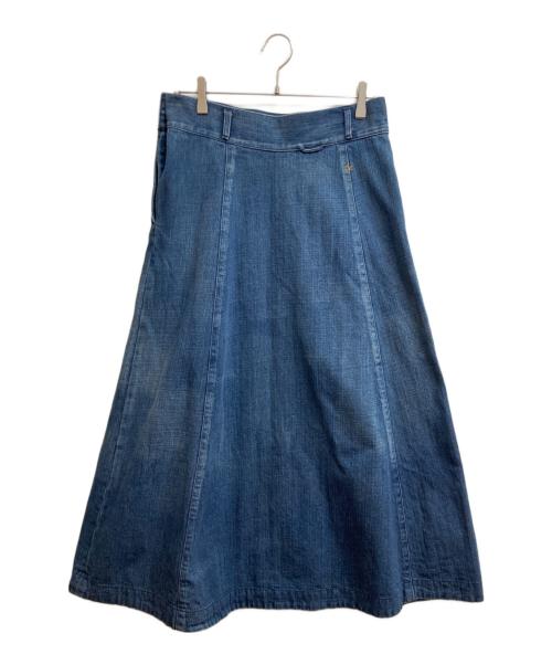 45R（フォーティファイブ・アール）45R (フォーティファイブ・アール) デニムスカート インディゴ サイズ:3の古着・服飾アイテム