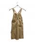 45R (フォーティファイブ・アール) 麦サテンのエプロンドレス ベージュ サイズ:不明：14000円