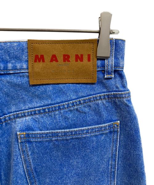 MARNI（マルニ）MARNI (マルニ) ボーイフレンド デニムジーンズ インディゴ サイズ:38の古着・服飾アイテム