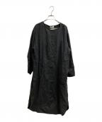 MOGAモガ）の古着「キュプラフィブリルサックワンピース」｜ブラック