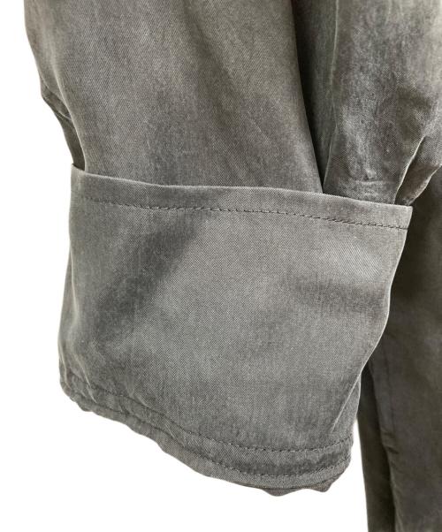 MOGA（モガ）MOGA (モガ) キュプラフィブリルサックワンピース ブラック サイズ:2の古着・服飾アイテム