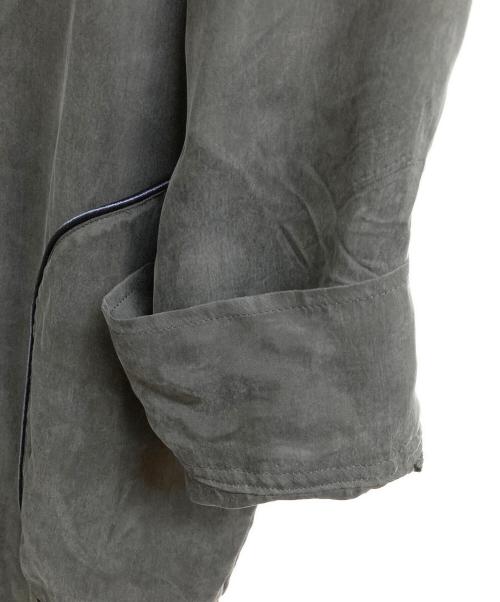 MOGA（モガ）MOGA (モガ) キュプラフィブリルサックワンピース ブラック サイズ:2の古着・服飾アイテム