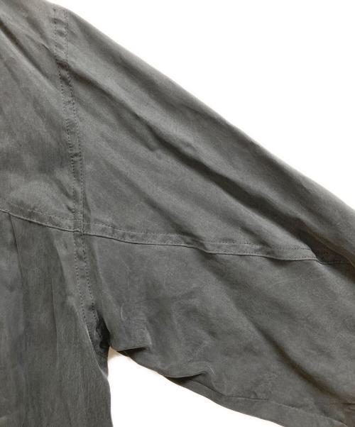 MOGA（モガ）MOGA (モガ) キュプラフィブリルサックワンピース ブラック サイズ:2の古着・服飾アイテム