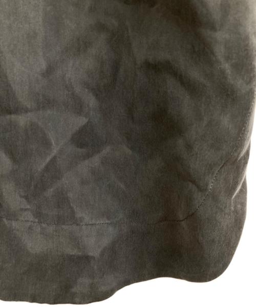 MOGA（モガ）MOGA (モガ) キュプラフィブリルサックワンピース ブラック サイズ:2の古着・服飾アイテム