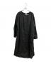 MOGA（モガ）の古着「キュプラフィブリルサックワンピース」｜ブラック