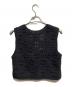 tyn.TGOR (トゴール) Hand crochet flower vest グレー サイズ:FREE 未使用品：12000円