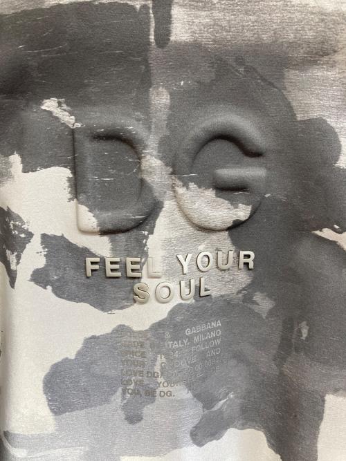 DOLCE & GABBANA（ドルチェ＆ガッバーナ）DOLCE & GABBANA (ドルチェ＆ガッバーナ) カモフラージュ柄リフレクティブボンバージャケット グレー サイズ:sの古着・服飾アイテム