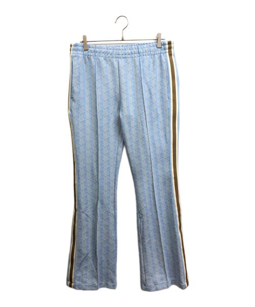 LACOSTE（ラコステ）LACOSTE (ラコステ) モノグラムジャカードトラックパンツ ブルー サイズ:40の古着・服飾アイテム