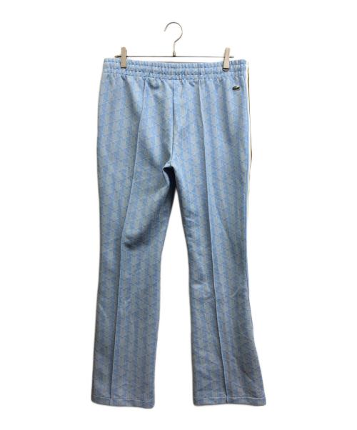 LACOSTE（ラコステ）LACOSTE (ラコステ) モノグラムジャカードトラックパンツ ブルー サイズ:40の古着・服飾アイテム