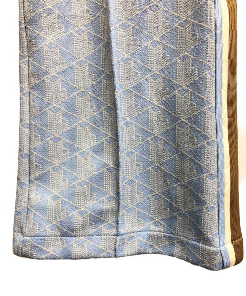 LACOSTE（ラコステ）LACOSTE (ラコステ) モノグラムジャカードトラックパンツ ブルー サイズ:40の古着・服飾アイテム