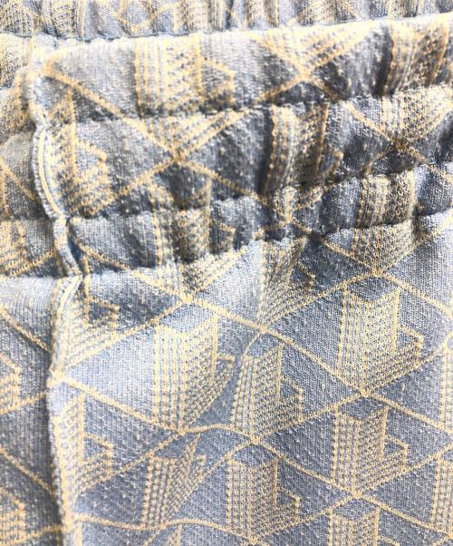 LACOSTE（ラコステ）LACOSTE (ラコステ) モノグラムジャカードトラックパンツ ブルー サイズ:40の古着・服飾アイテム