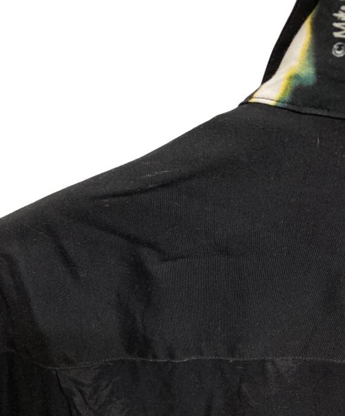 WACKO MARIA（ワコマリア）WACKO MARIA (ワコマリア) 2PAC (2パック) HAWAIIAN SHIRT ブラック サイズ:Lの古着・服飾アイテム