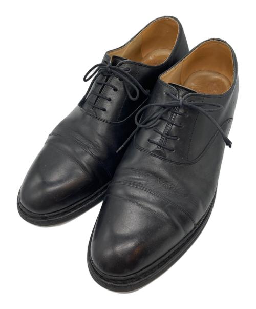 PARABOOT（パラブーツ）PARABOOT (パラブーツ) ストレートチップシューズ ブラック サイズ:8　1/2の古着・服飾アイテム