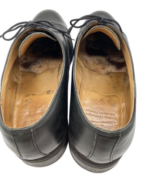 PARABOOT（パラブーツ）PARABOOT (パラブーツ) ストレートチップシューズ ブラック サイズ:8　1/2の古着・服飾アイテム