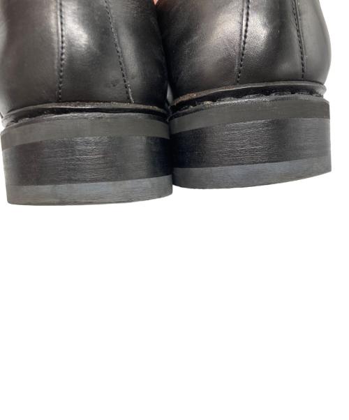 PARABOOT（パラブーツ）PARABOOT (パラブーツ) ストレートチップシューズ ブラック サイズ:8　1/2の古着・服飾アイテム