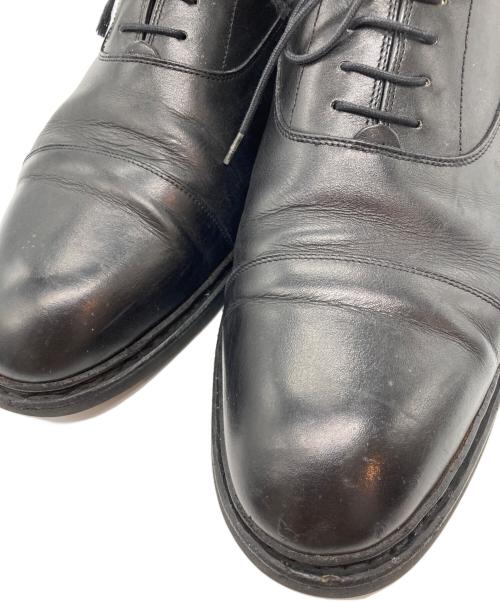 PARABOOT（パラブーツ）PARABOOT (パラブーツ) ストレートチップシューズ ブラック サイズ:8　1/2の古着・服飾アイテム