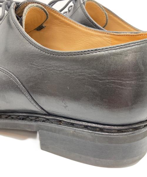 PARABOOT（パラブーツ）PARABOOT (パラブーツ) ストレートチップシューズ ブラック サイズ:8　1/2の古着・服飾アイテム