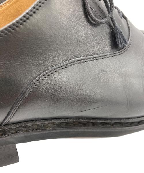 PARABOOT（パラブーツ）PARABOOT (パラブーツ) ストレートチップシューズ ブラック サイズ:8　1/2の古着・服飾アイテム